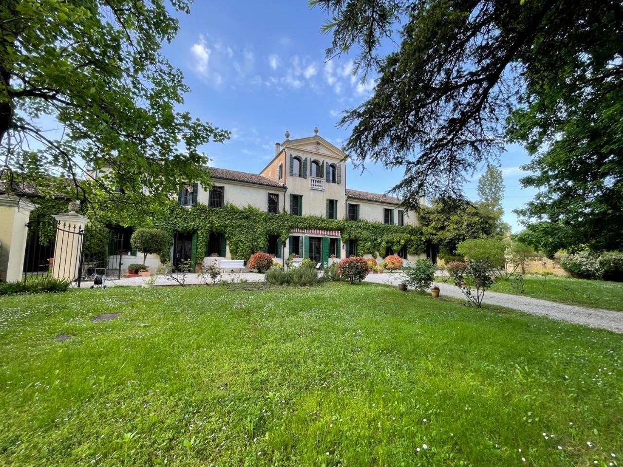 B&B Villa Gradenigo Lancenigo Exterior foto