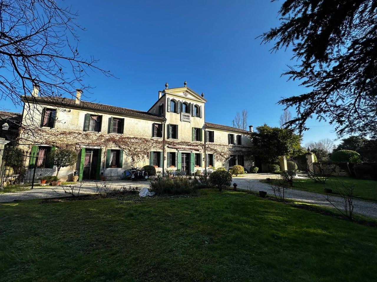 B&B Villa Gradenigo Lancenigo Exterior foto